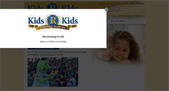 Desktop Screenshot of kidsrkidssugarland.com